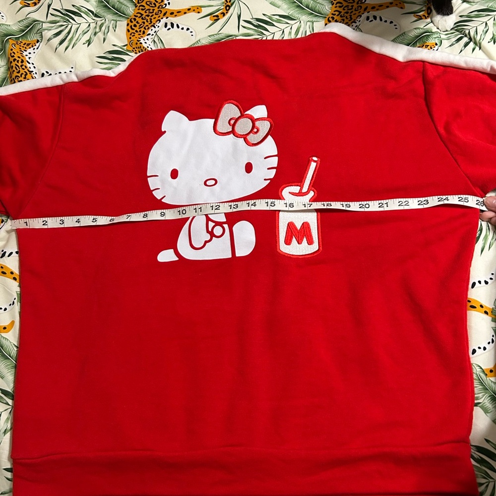 Puma Red Hoodie Hello kitty sanrio - Picture 13 of 13